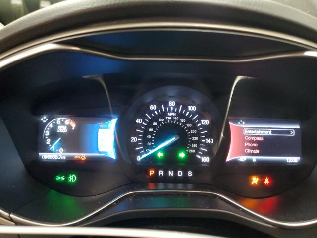 Photo 9 from auction – 2016 FORD FUSION SE with VIN 3FA6P0HD0GR192565