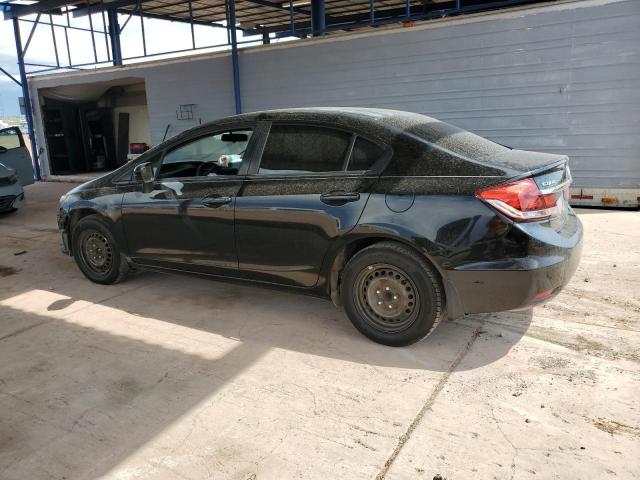 Photo 2 from auction – 2014 HONDA CIVIC LX with VIN 2HGFB2F51EH558897