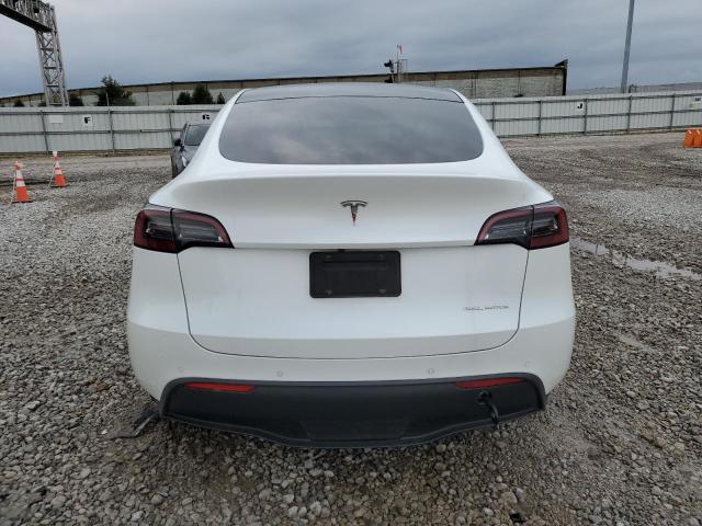 Photo 6 from auction – 2021 TESLA MODEL Y with VIN 5YJYGDEE9MF068332