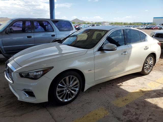 Photo 1 from auction – 2019 INFINITI Q50 with VIN JN1EV7AP8KM512227