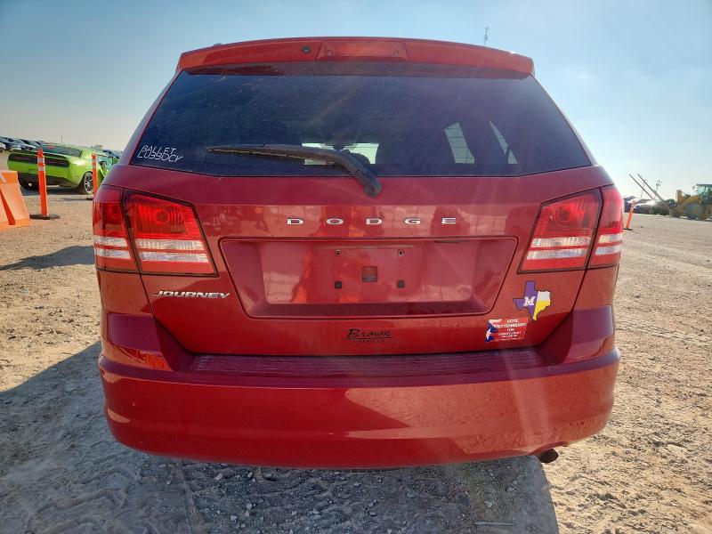 Photo 6 from auction – 2018 DODGE JOURNEY SE with VIN 3C4PDCAB9JT166798