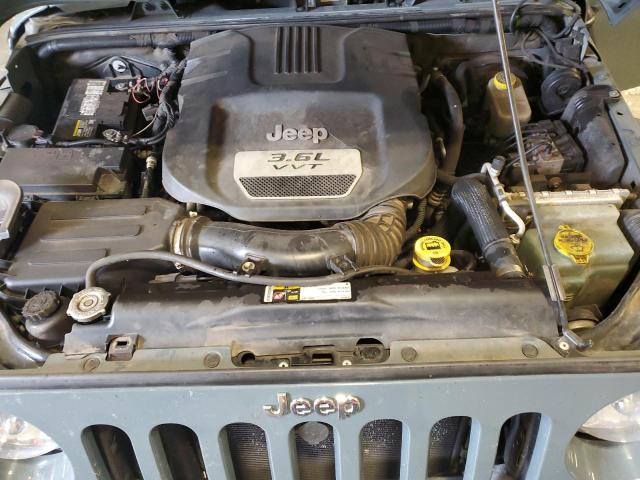 Photo 12 from auction – 2014 JEEP WRANGLER U with VIN 1C4BJWEG9EL262197
