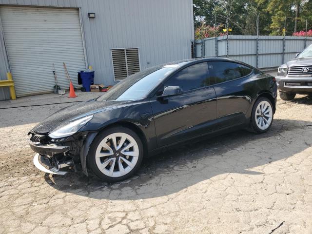 TESLA MODEL 3 2021 with VIN 5YJ3E1EB2MF989988 - Photo from auction