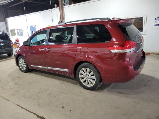 Photo 2 from auction – 2012 TOYOTA SIENNA XLE with VIN 5TDDK3DC5CS047009