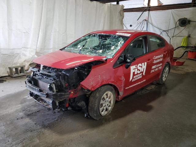 KIA RIO LX 2017 with VIN KNADM4A35H6007666 - Photo from auction