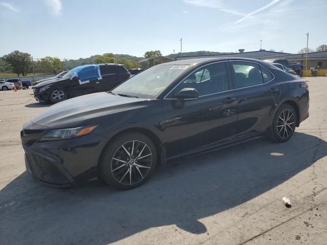 TOYOTA CAMRY SE 2022 with VIN 4T1G11AKXNU651245 - Photo from auction