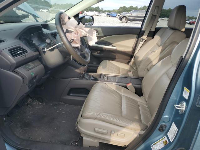 Photo 7 from auction – 2014 HONDA CR-V EXL with VIN 2HKRM3H73EH539558