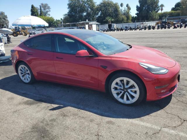 Photo 4 from auction – 2022 TESLA MODEL 3 with VIN 5YJ3E1EA7NF190149