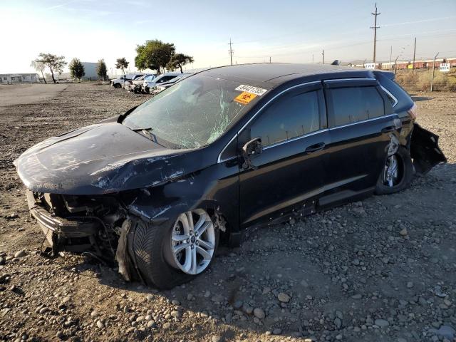 FORD EDGE SEL 2019 with VIN 2FMPK4J93KBC36233 - Photo from auction