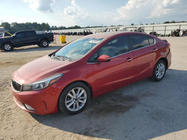 KIA FORTE LX 2017 with VIN 3KPFL4A73HE092664 - Photo from auction