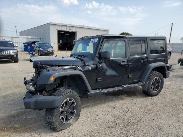 JEEP WRANGLER U 2017 with VIN 1C4BJWDG9HL623806 - Photo from auction