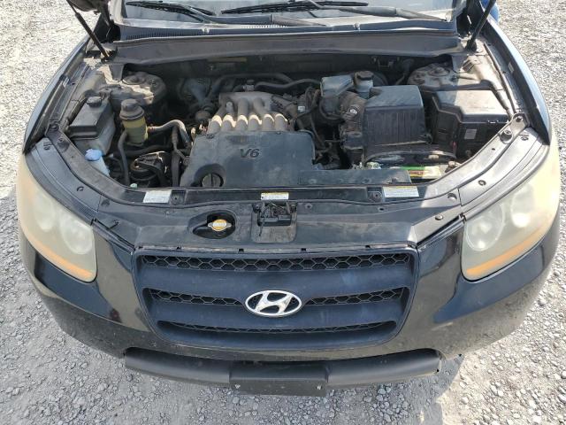 Photo 12 from auction – 2009 HYUNDAI SANTA FE G with VIN 5NMSG73D59H232702