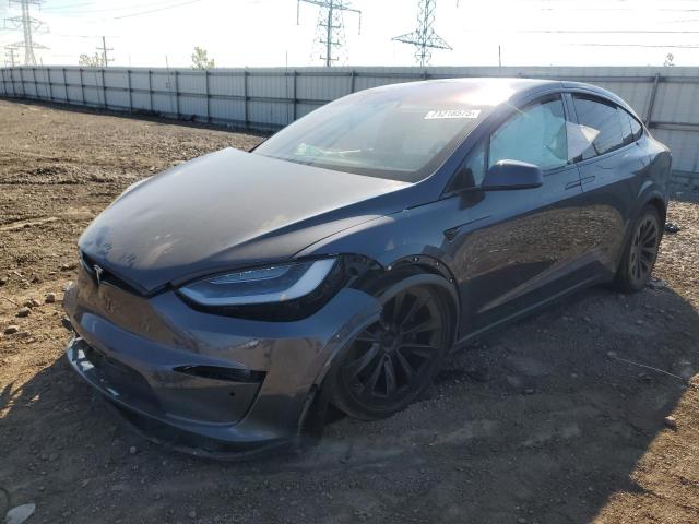 TESLA MODEL X 2023 with VIN 7SAXCBE6XPF373480 - Photo from auction