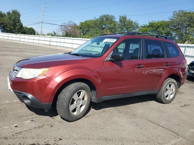 SUBARU FORESTER 2 2012 with VIN JF2SHBBC9CH452315 - Photo from auction