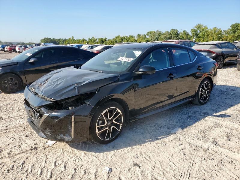 NISSAN SENTRA SR 2024 with VIN 3N1AB8DV7RY317783 - Photo from auction