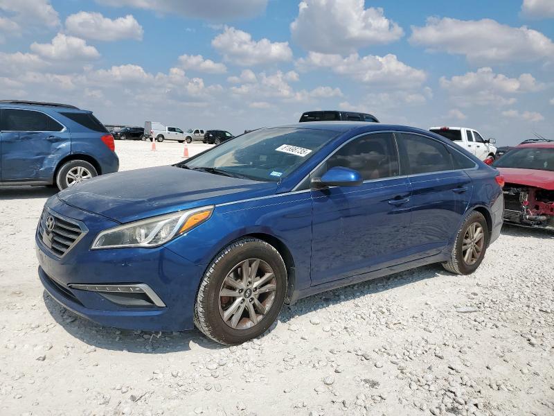HYUNDAI SONATA SE 2015 with VIN 5NPE24AF3FH181794 - Photo from auction