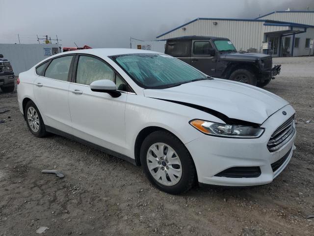 Photo 4 from auction – 2014 FORD FUSION S with VIN 3FA6P0G70ER328038
