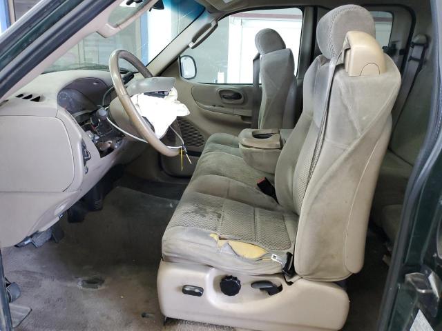 Photo 7 from auction – 2002 FORD F150 with VIN 2FTRX17L32CA62481
