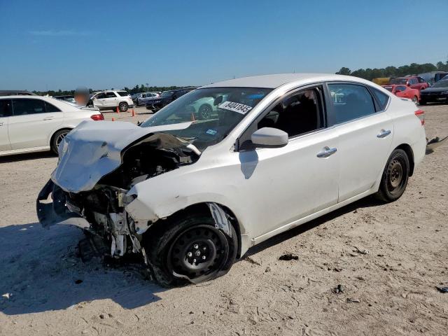 NISSAN SENTRA S 2013 with VIN 3N1AB7AP1DL649076 - Photo from auction