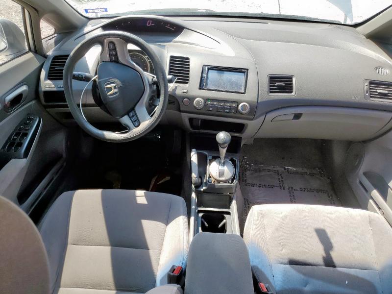 Photo 8 from auction – 2007 HONDA CIVIC EX with VIN 1HGFA16847L026783