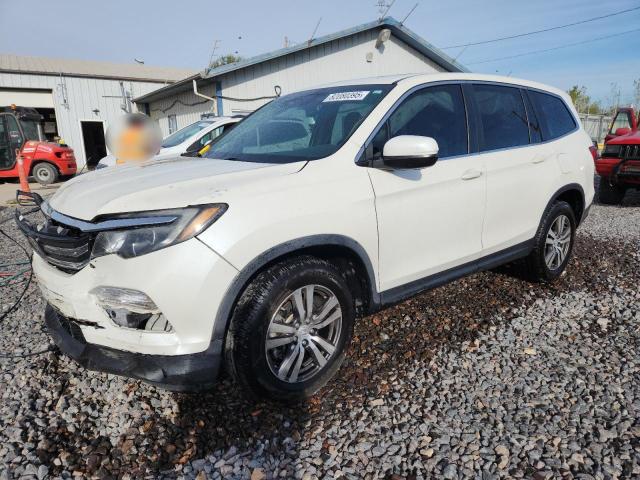HONDA PILOT EXL 2016 with VIN 5FNYF6H63GB109027 - Photo from auction