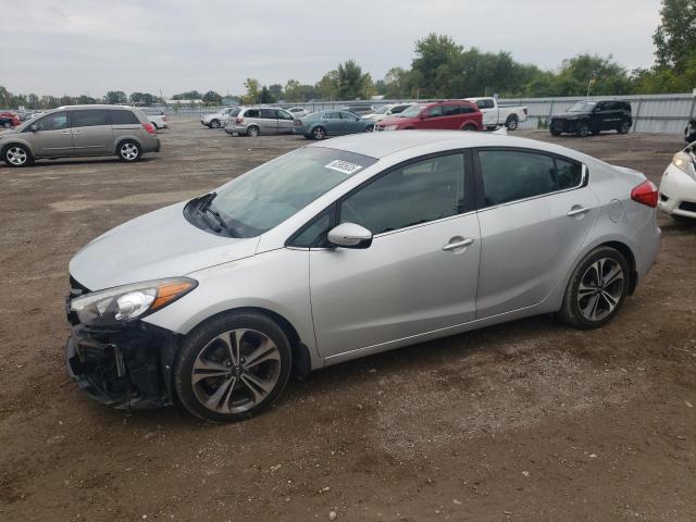 KIA FORTE EX 2016 with VIN KNAFX4A88G5618954 - Photo from auction