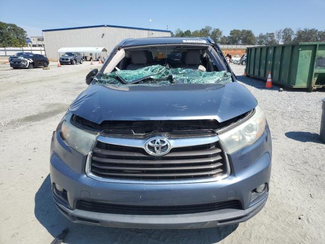 Photo 5 from auction – 2015 TOYOTA HIGHLANDER with VIN 5TDJKRFH9FS183937