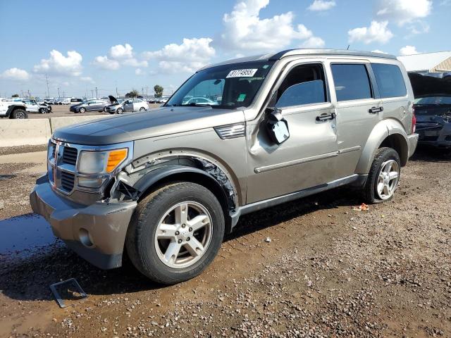 DODGE NITRO SXT 2007 with VIN 1D8GU28K17W656995 - Photo from auction