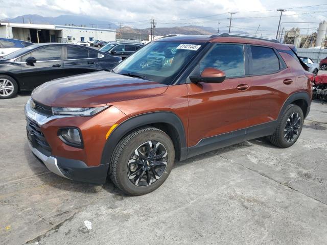 CHEVROLET TRAILBLAZER LT 2021 with VIN KL79MPSL2MB038252 - Photo from auction