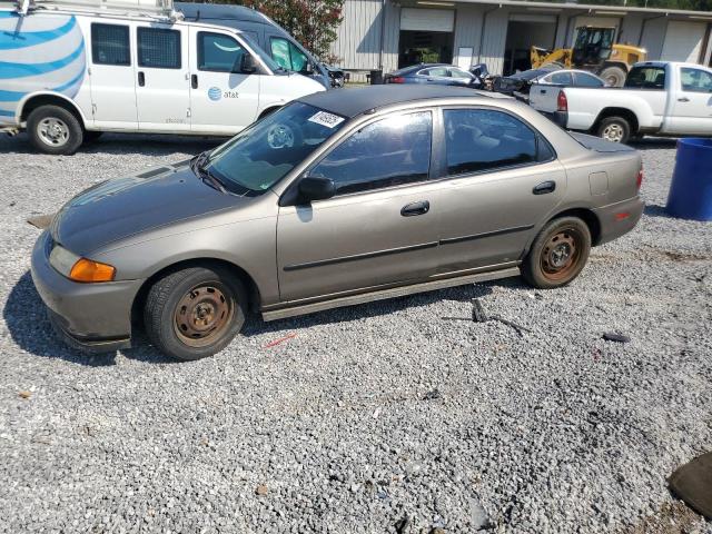 MAZDA PROTEGE DX 1997 with VIN JM1BC1416V0145687 - Photo from auction