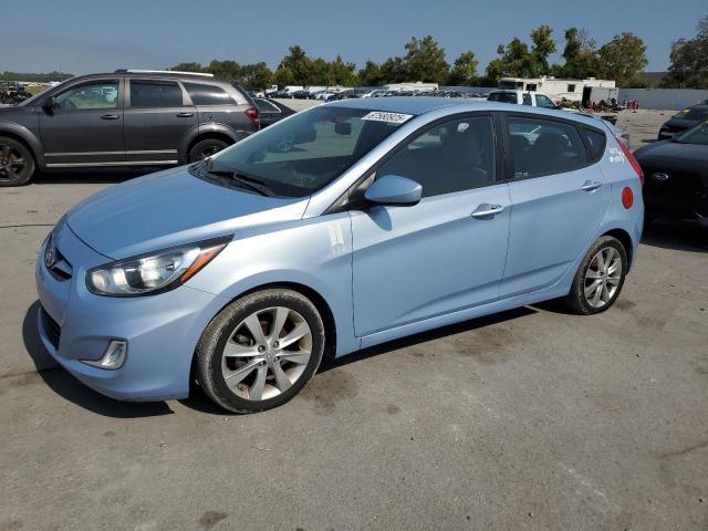 HYUNDAI ACCENT GLS 2012 with VIN KMHCU5AE7CU047298 - Photo from auction