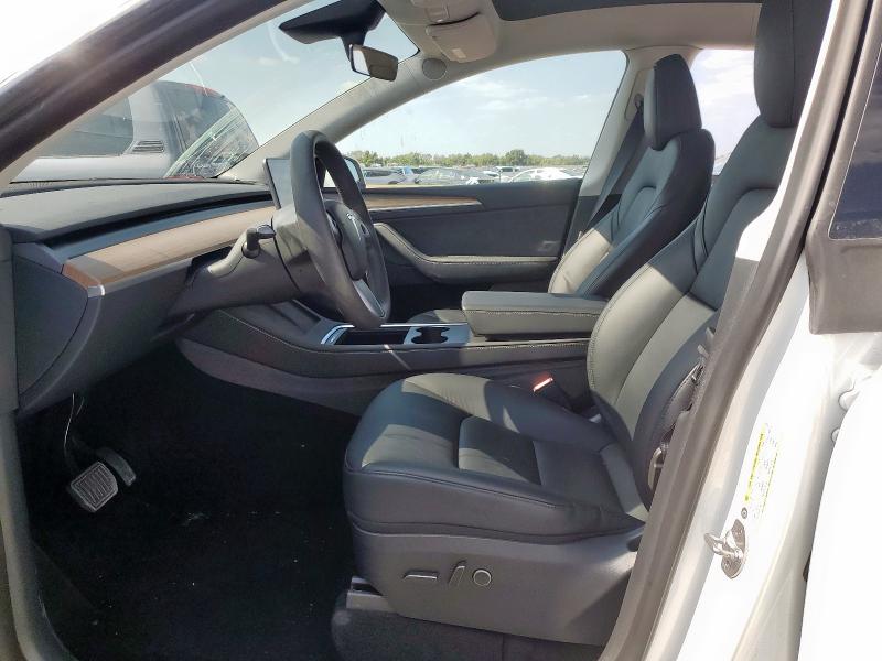 Photo 7 from auction – 2023 TESLA MODEL Y with VIN 7SAYGDEE6PA078319