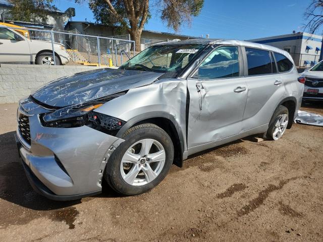 TOYOTA HIGHLANDER 2023 with VIN 5TDKDRBH8PS500225 - Photo from auction