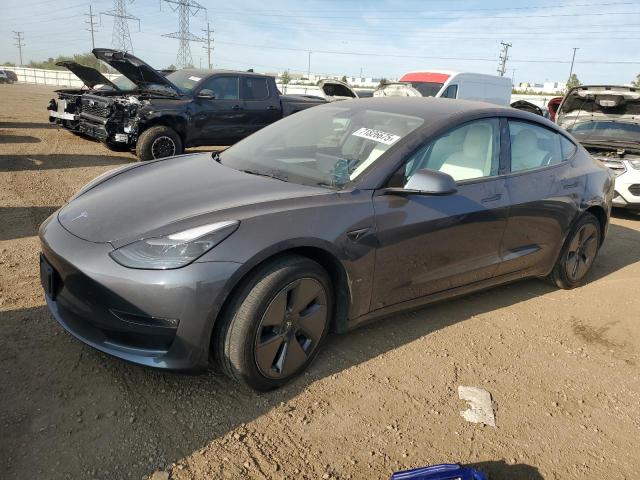 TESLA MODEL 3 2022 with VIN 5YJ3E1EB7NF263643 - Photo from auction