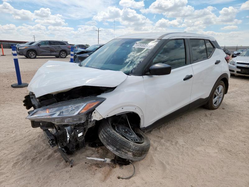 NISSAN KICKS S 2024 with VIN 3N1CP5BV3RL539052 - Photo from auction