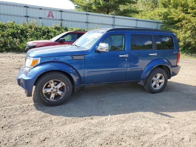 DODGE NITRO SLT 2009 with VIN 1D8GU58K59W550389 - Photo from auction