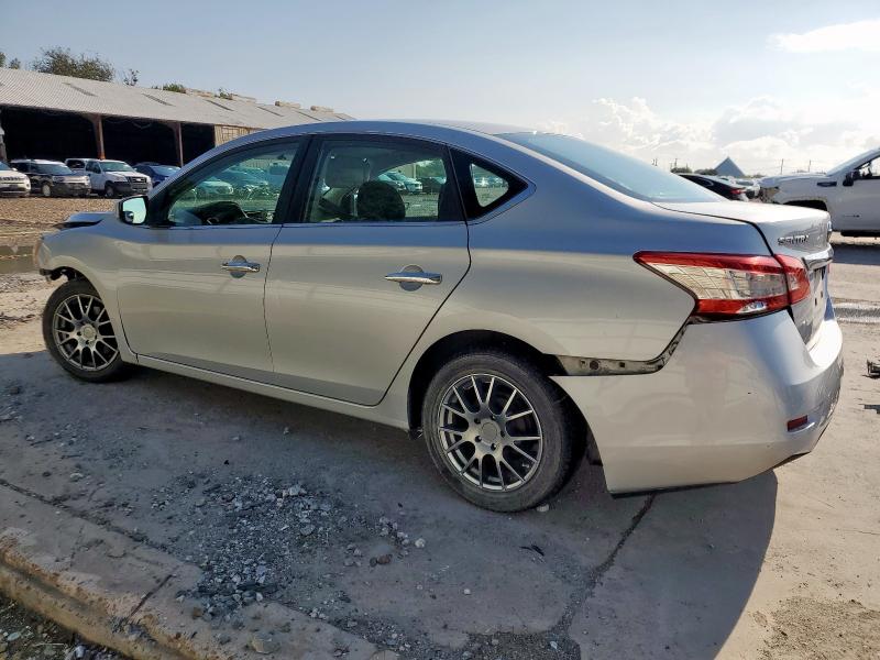 Photo 2 from auction – 2014 NISSAN SENTRA S with VIN 3N1AB7AP7EY203535