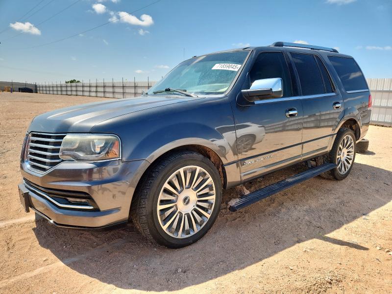 LINCOLN NAVIGATOR 2015 with VIN 5LMJJ2JT0FEJ06832 - Photo from auction