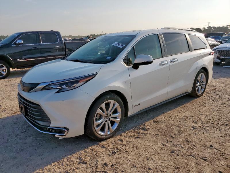 Photo 1 from auction – 2021 TOYOTA SIENNA LIM with VIN 5TDERKEC1MS017502