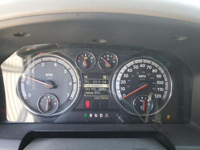 Photo 9 from auction – 2012 DODGE RAM 1500 S with VIN 1C6RD6GP7CS130438