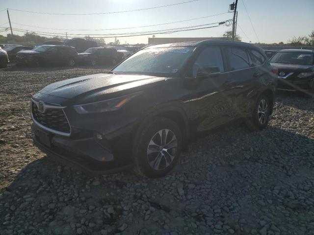 TOYOTA HIGHLANDER 2023 with VIN 5TDKDRBH4PS029531 - Photo from auction