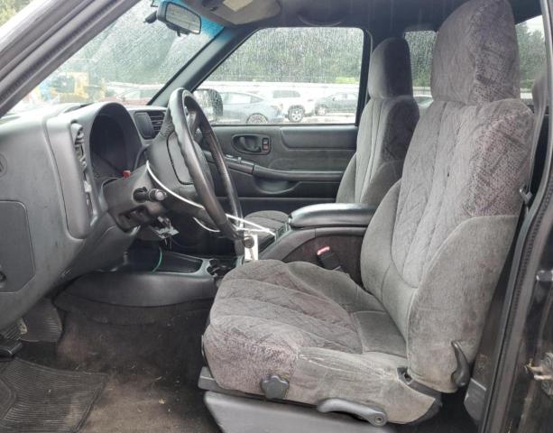 Photo 7 from auction – 2002 GMC SONOMA with VIN 1GTCS19W528109871