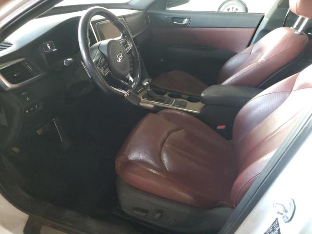 Photo 7 from auction – 2016 KIA OPTIMA SX with VIN 5XXGW4L23GG013383