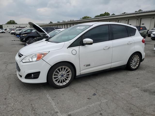 FORD C-MAX PREM 2014 with VIN 1FADP5CU0EL513950 - Photo from auction