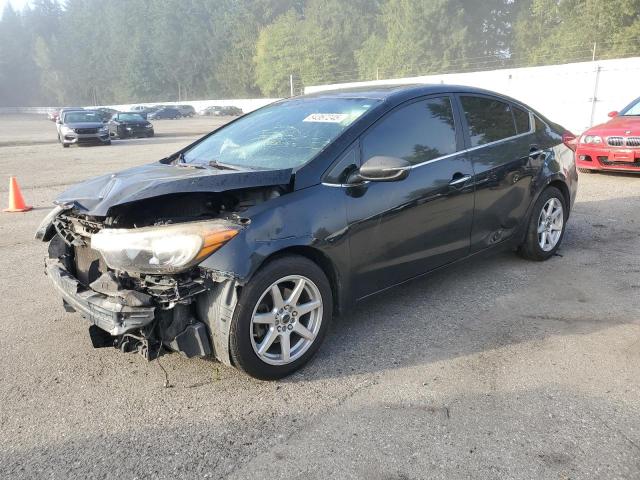 KIA FORTE EX 2014 with VIN KNAFZ4A89E5164463 - Photo from auction