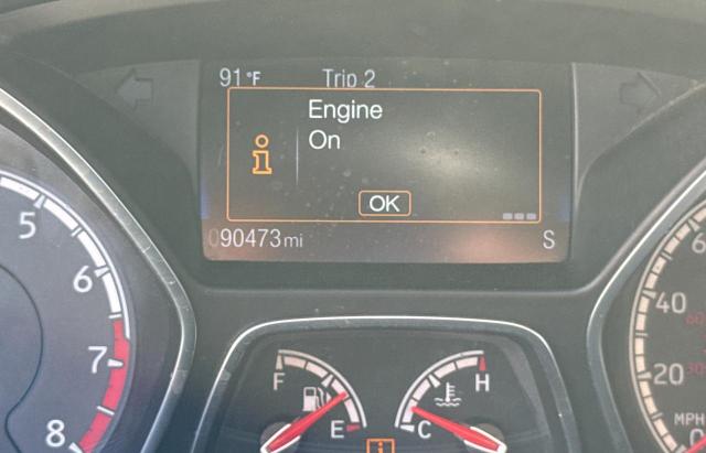 Foto 8 de la subasta – 2017 FORD FOCUS ST con VIN 1FADP3L90HL348437
