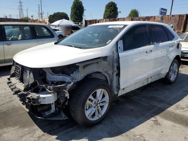 FORD EDGE SEL 2015 with VIN 2FMTK3J82FBC21017 - Photo from auction