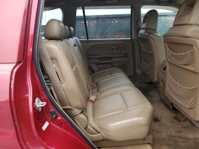 Photo 11 from auction – 2005 HONDA PILOT EXL with VIN 5FNYF18555B032314