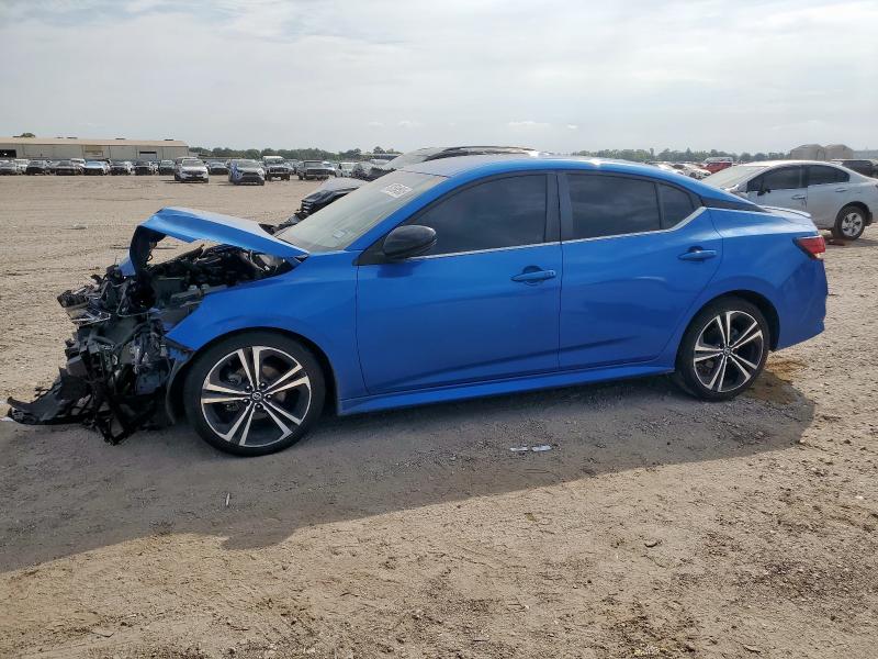 Photo 1 from auction – 2020 NISSAN SENTRA SR with VIN 3N1AB8DV4LY282367