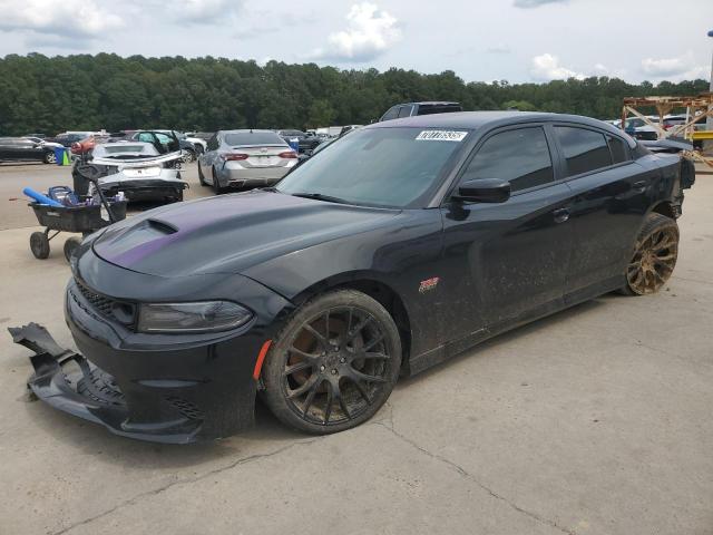 DODGE CHARGER SC 2019 with VIN 2C3CDXGJXKH697205 - Photo from auction